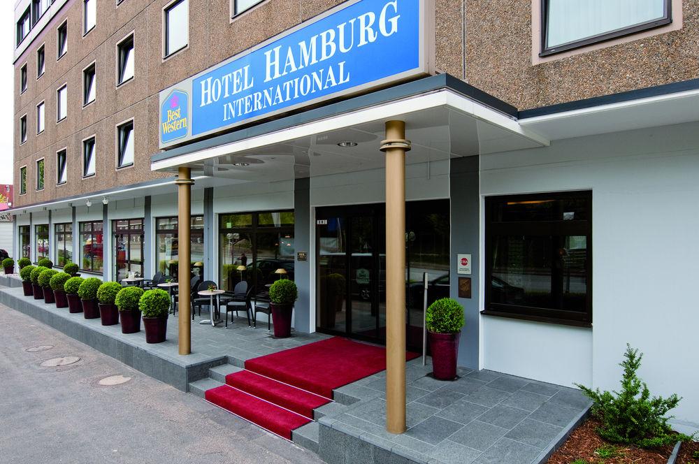Best Western Hotel Hamburg International Eksteriør billede