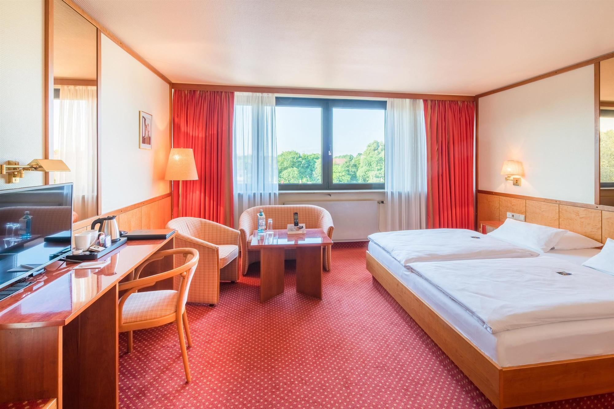 Best Western Hotel Hamburg International Eksteriør billede