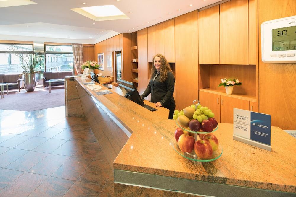 Best Western Hotel Hamburg International Eksteriør billede