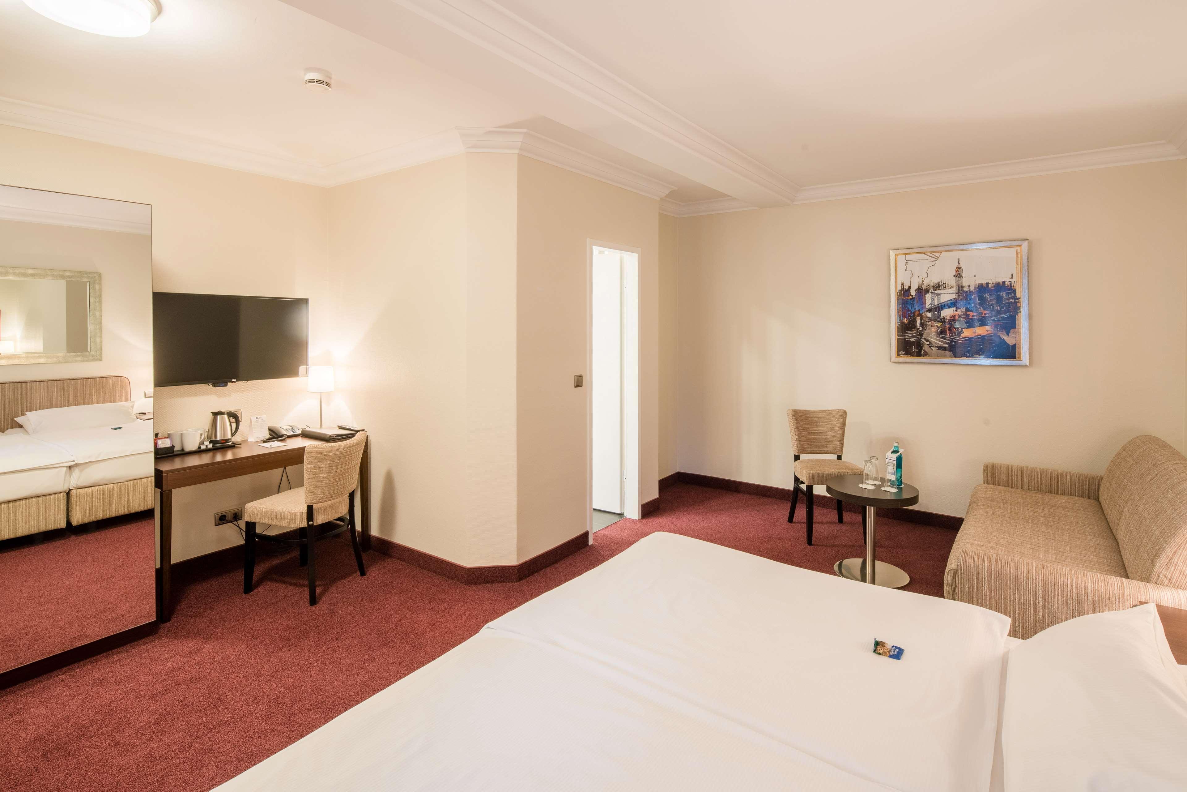Best Western Hotel Hamburg International Eksteriør billede