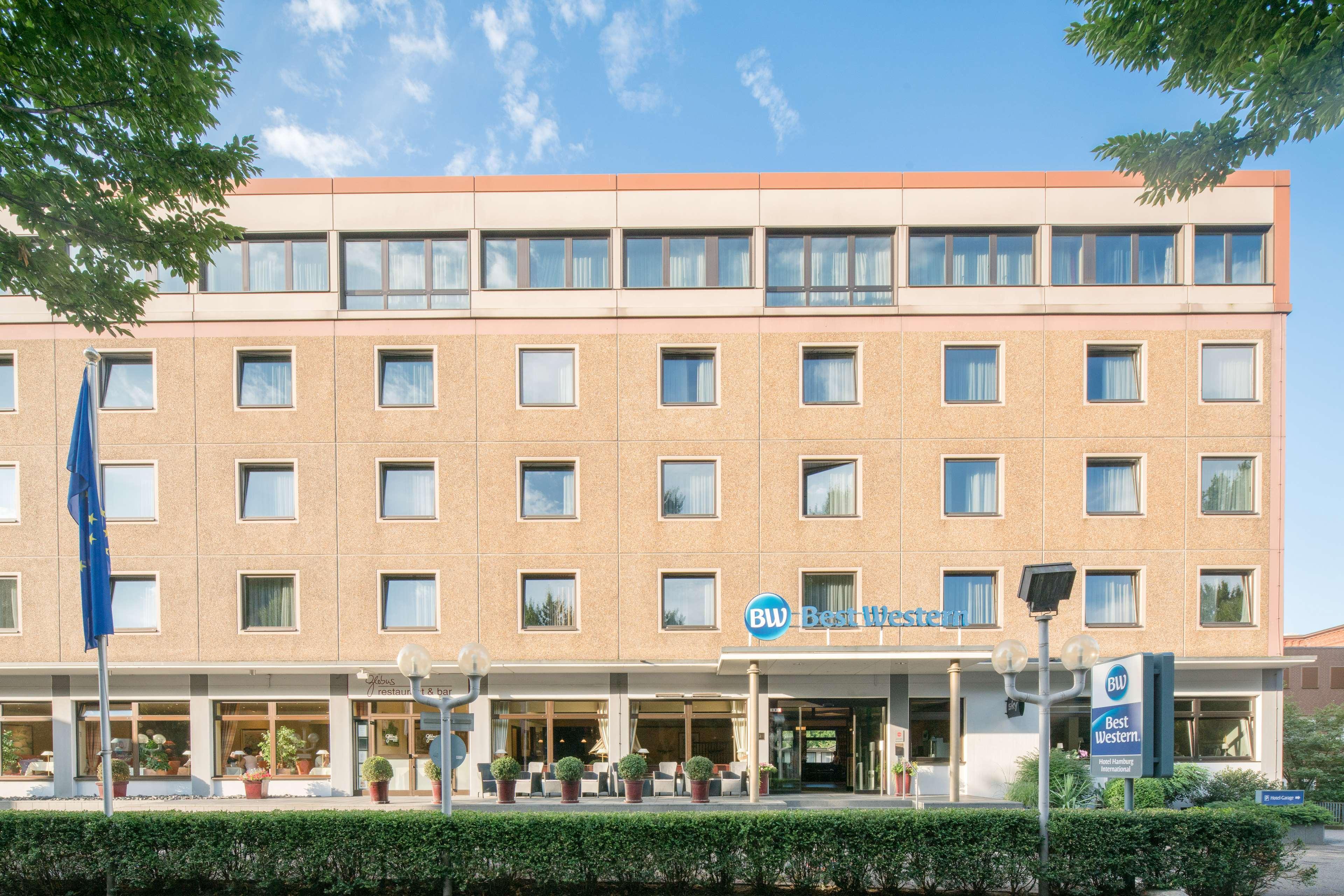 Best Western Hotel Hamburg International Eksteriør billede