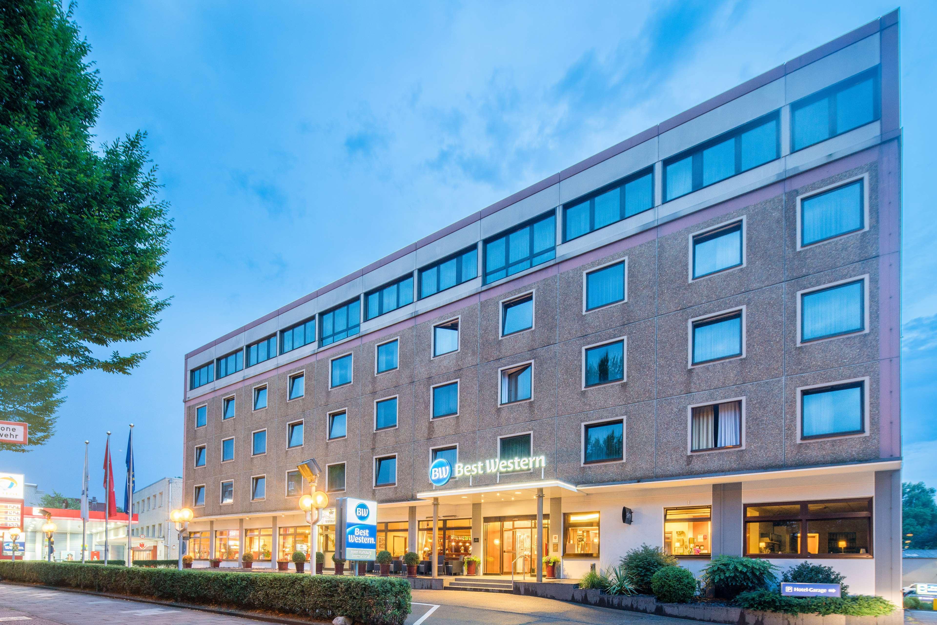 Best Western Hotel Hamburg International Eksteriør billede