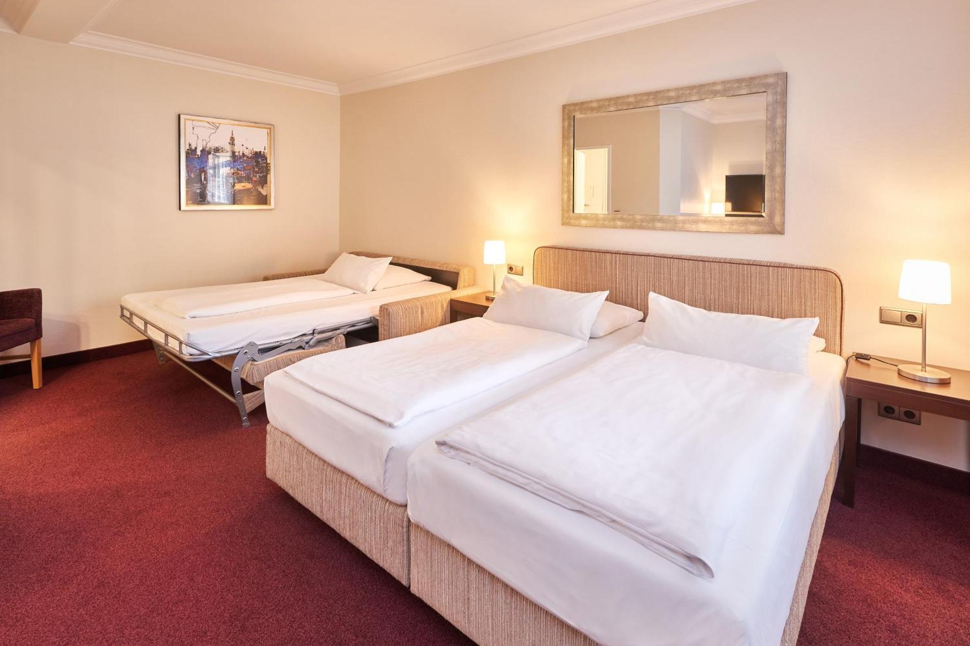 Best Western Hotel Hamburg International Eksteriør billede