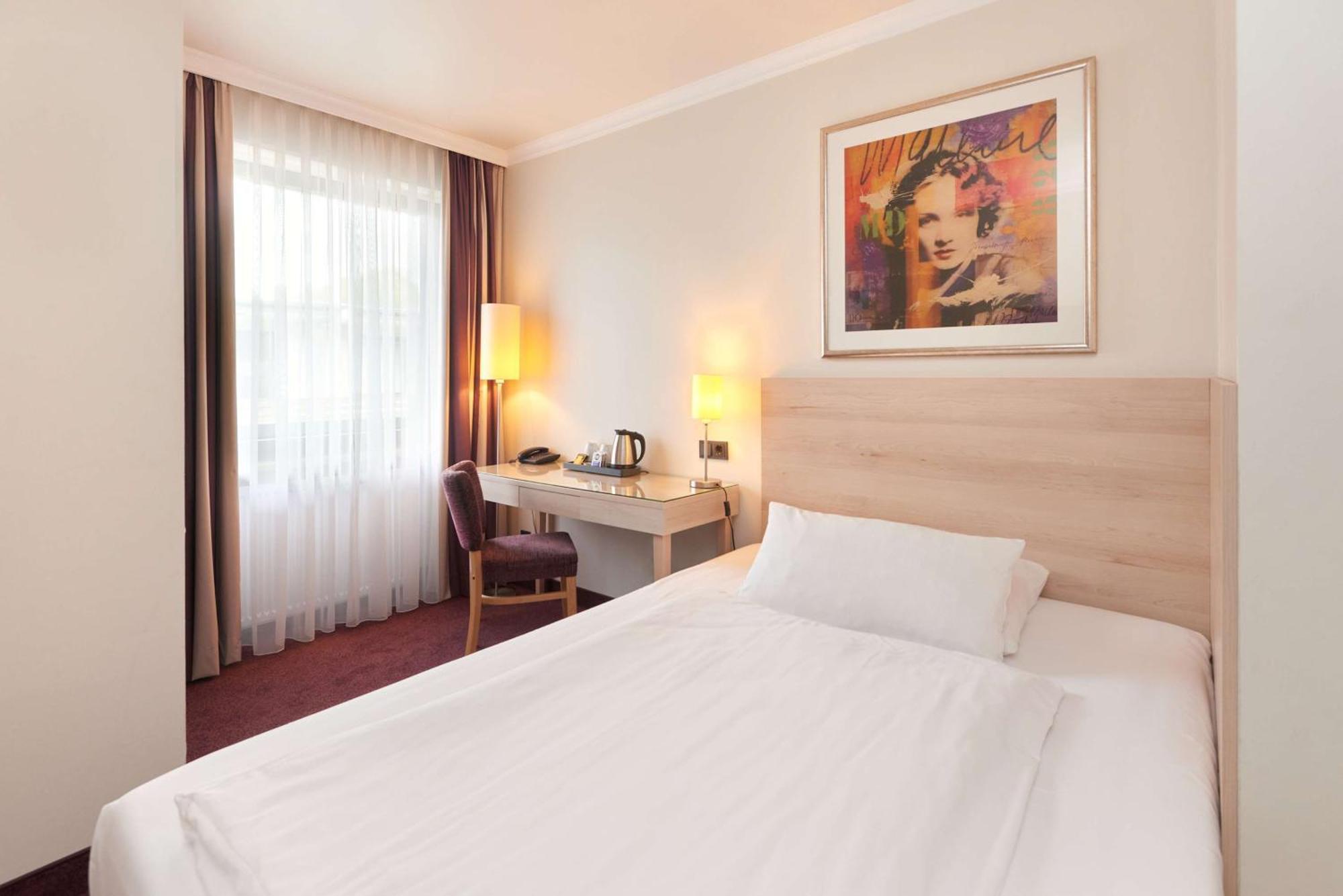 Best Western Hotel Hamburg International Eksteriør billede
