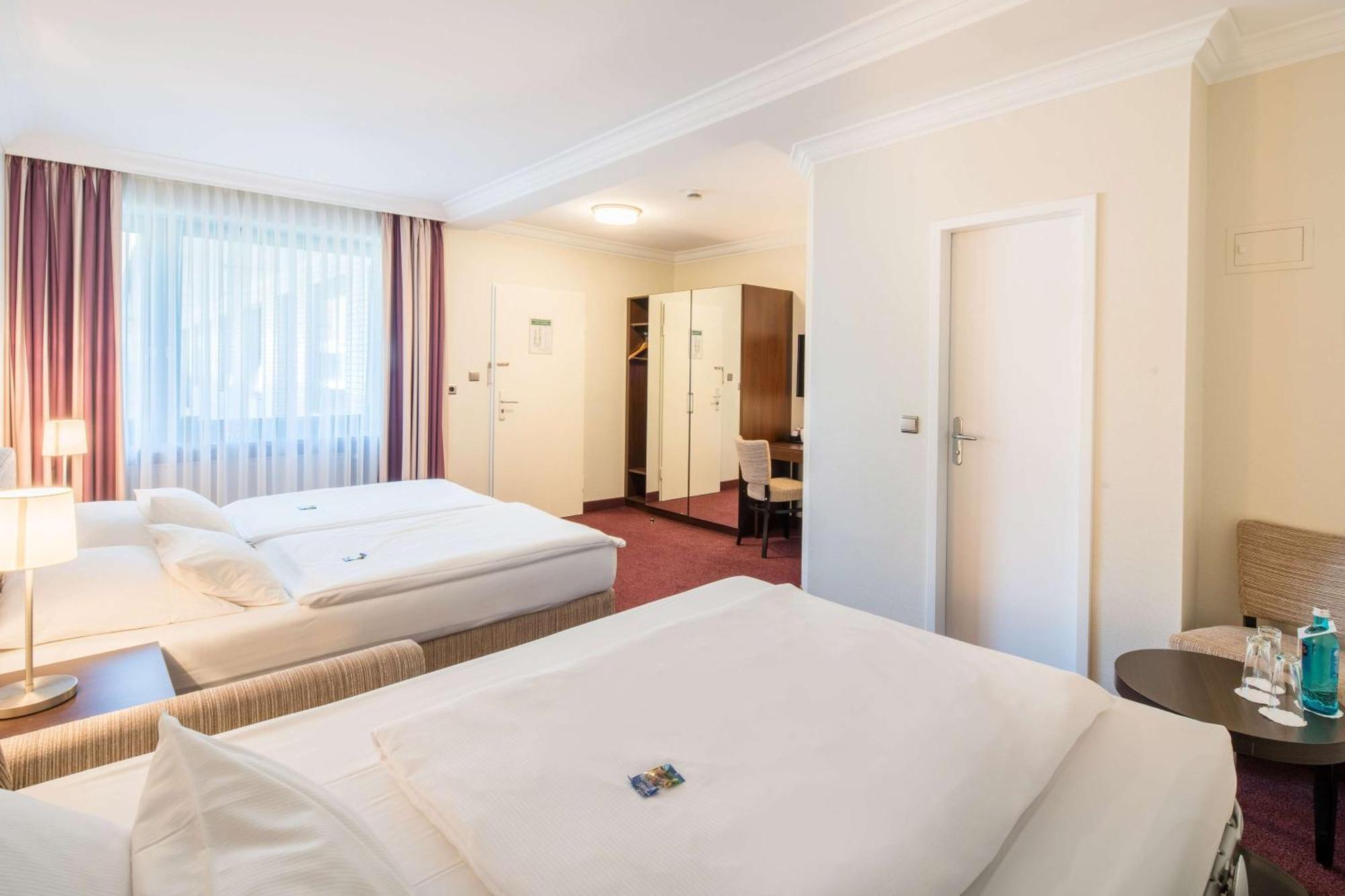 Best Western Hotel Hamburg International Eksteriør billede