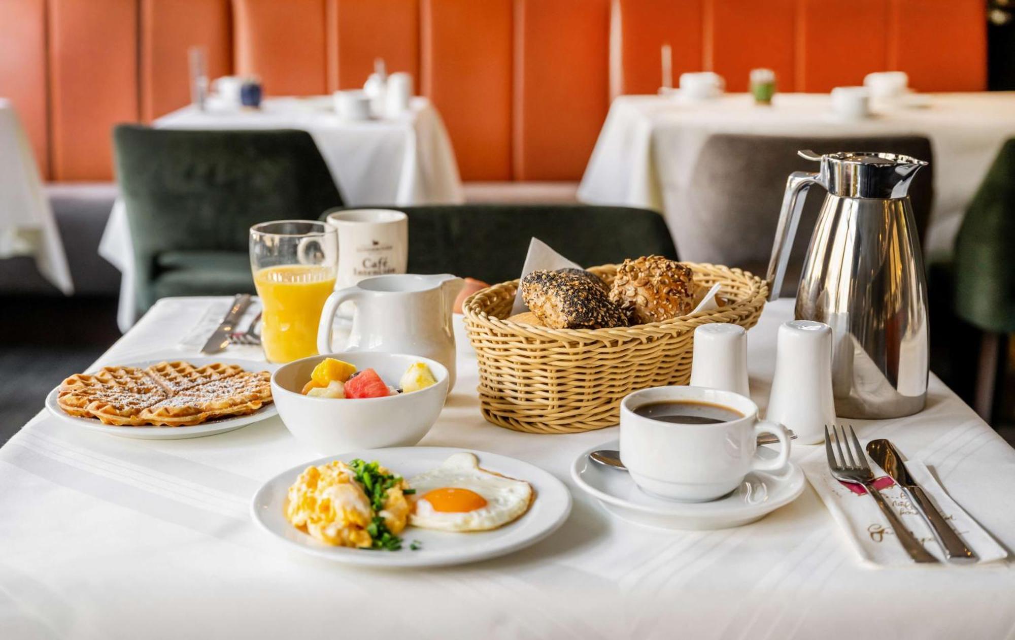 Best Western Hotel Hamburg International Eksteriør billede