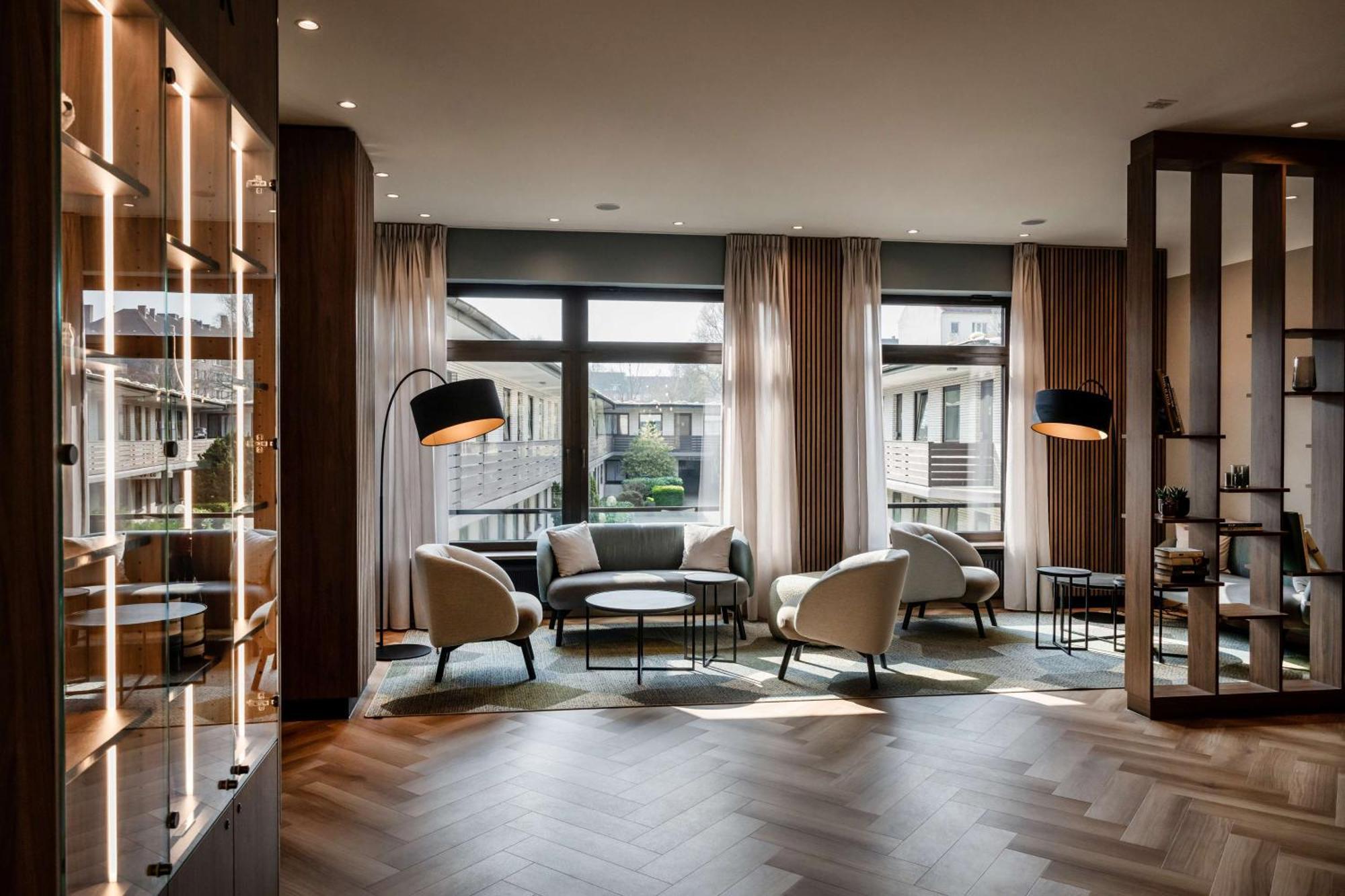 Best Western Hotel Hamburg International Eksteriør billede