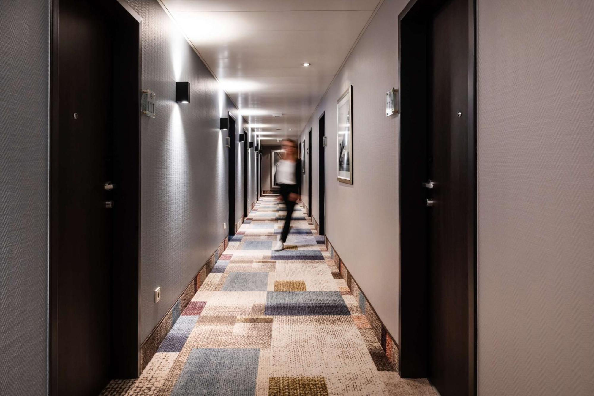 Best Western Hotel Hamburg International Eksteriør billede