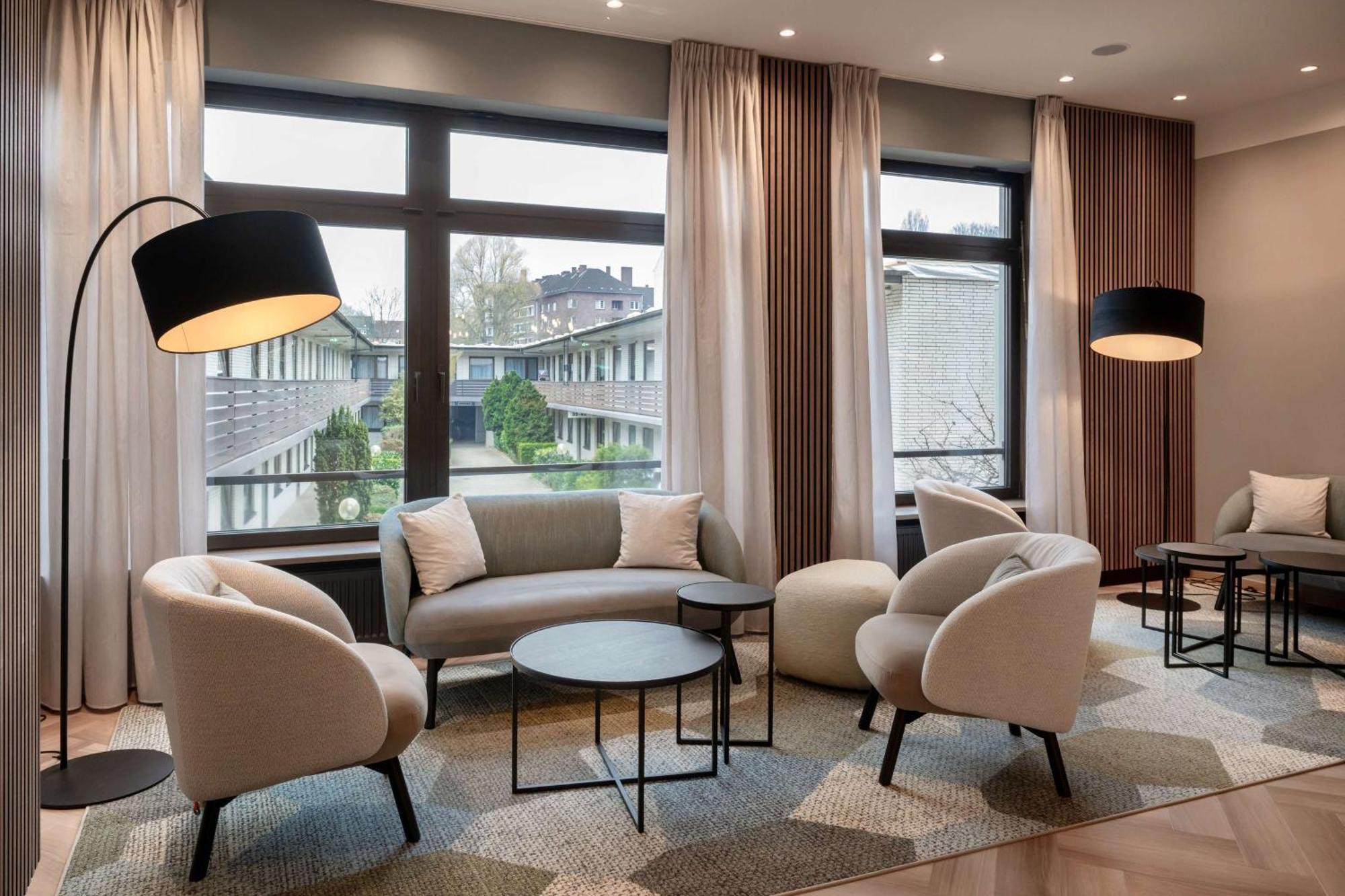 Best Western Hotel Hamburg International Eksteriør billede