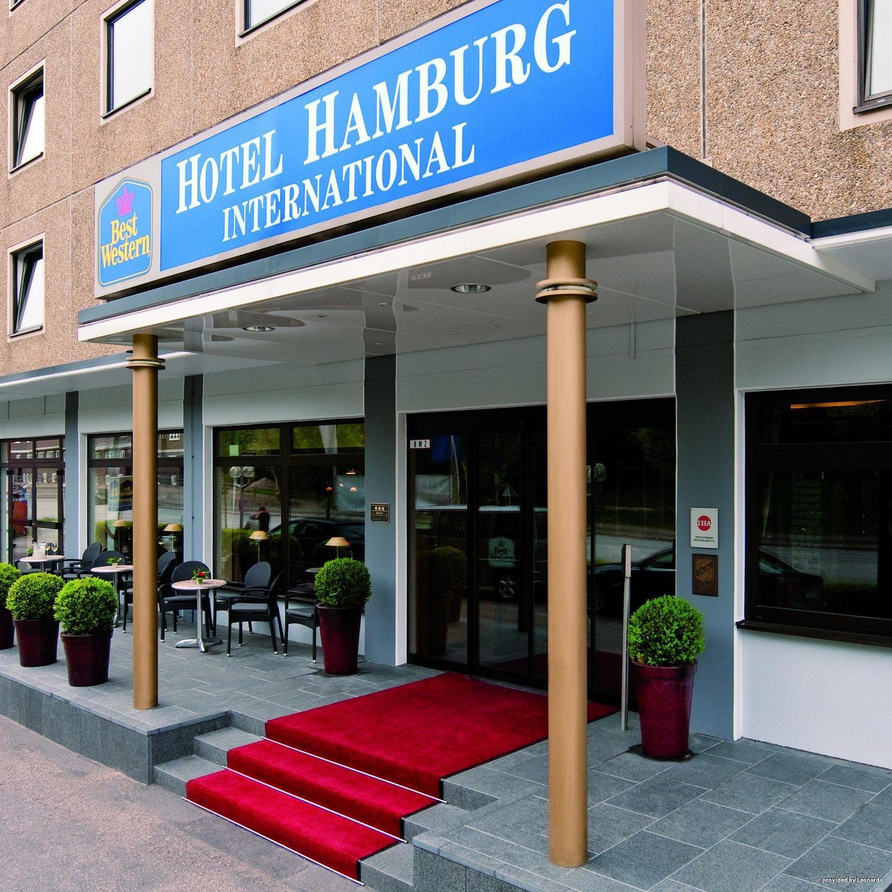 Best Western Hotel Hamburg International Eksteriør billede