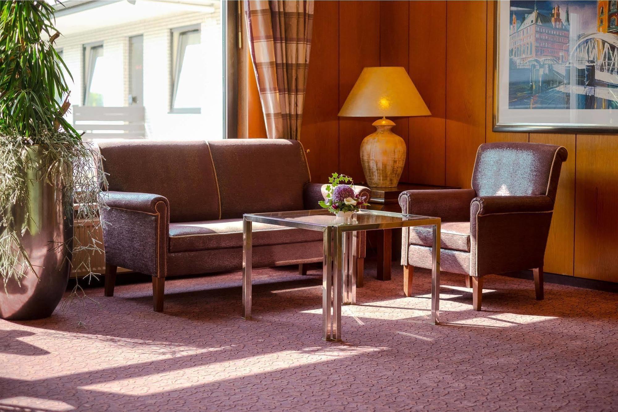 Best Western Hotel Hamburg International Interiør billede