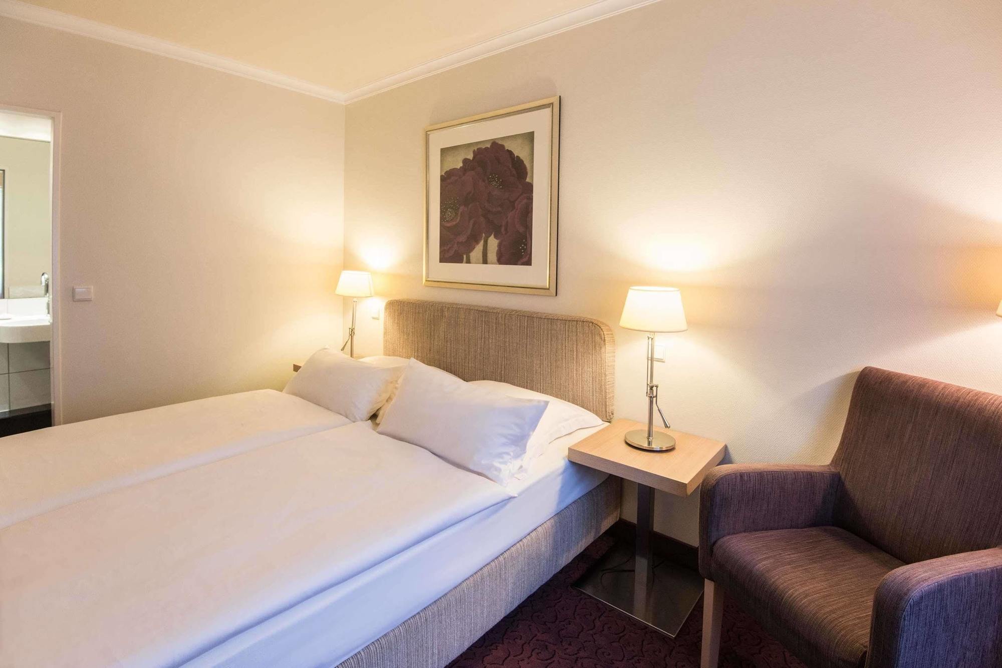 Best Western Hotel Hamburg International Eksteriør billede