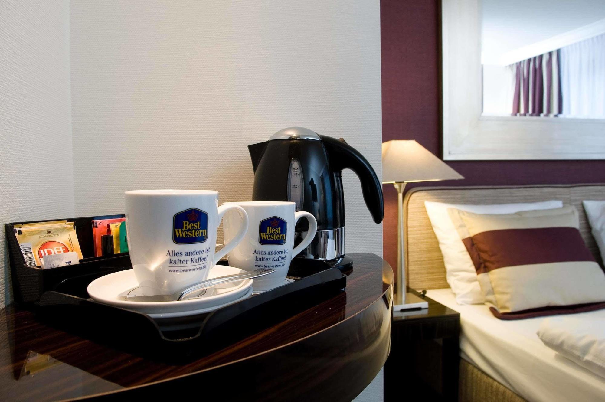 Best Western Hotel Hamburg International Eksteriør billede